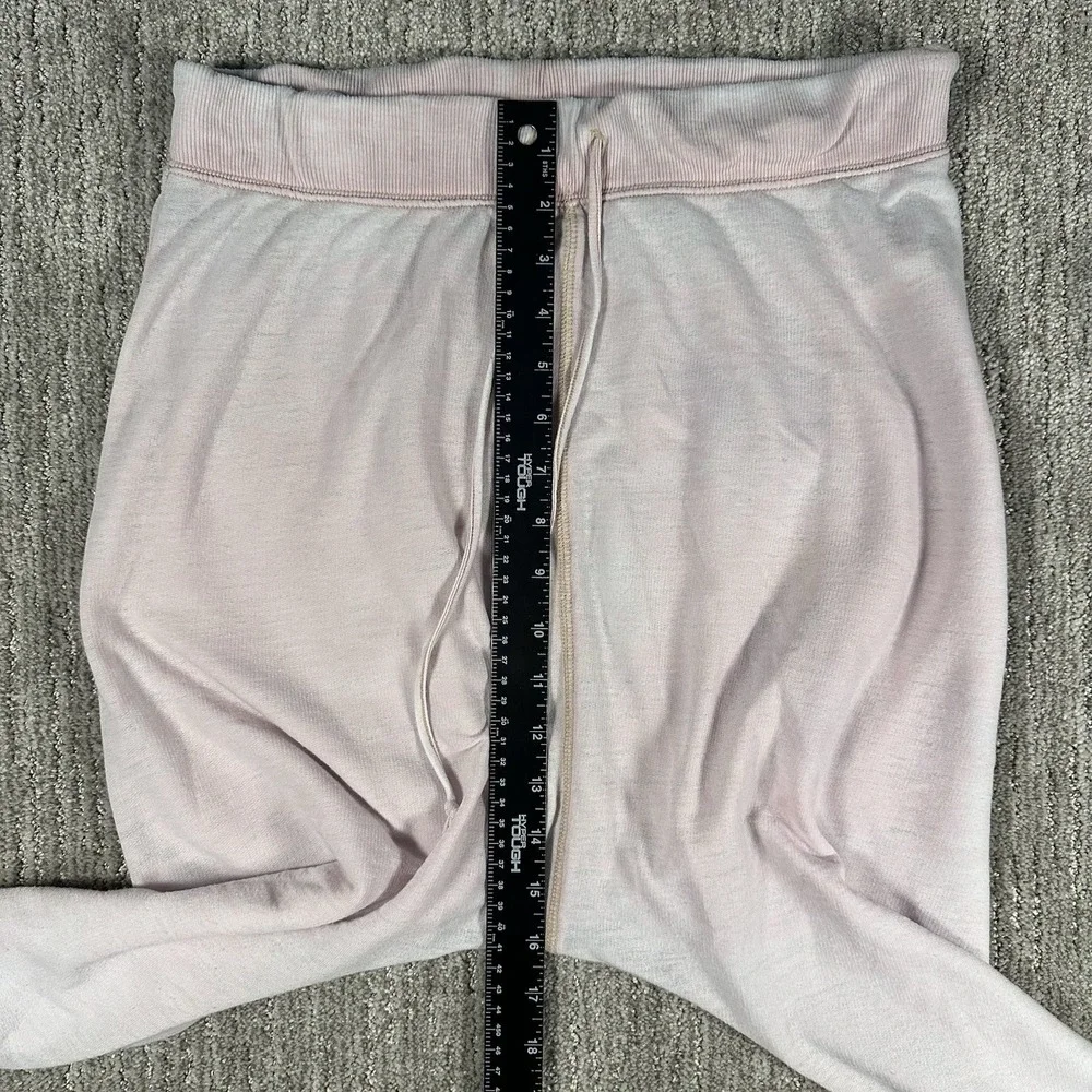 INTIMATELY FREE PEOPLE Size S Cozy All Day Harem Joggers Daylight Fig/Light Pink